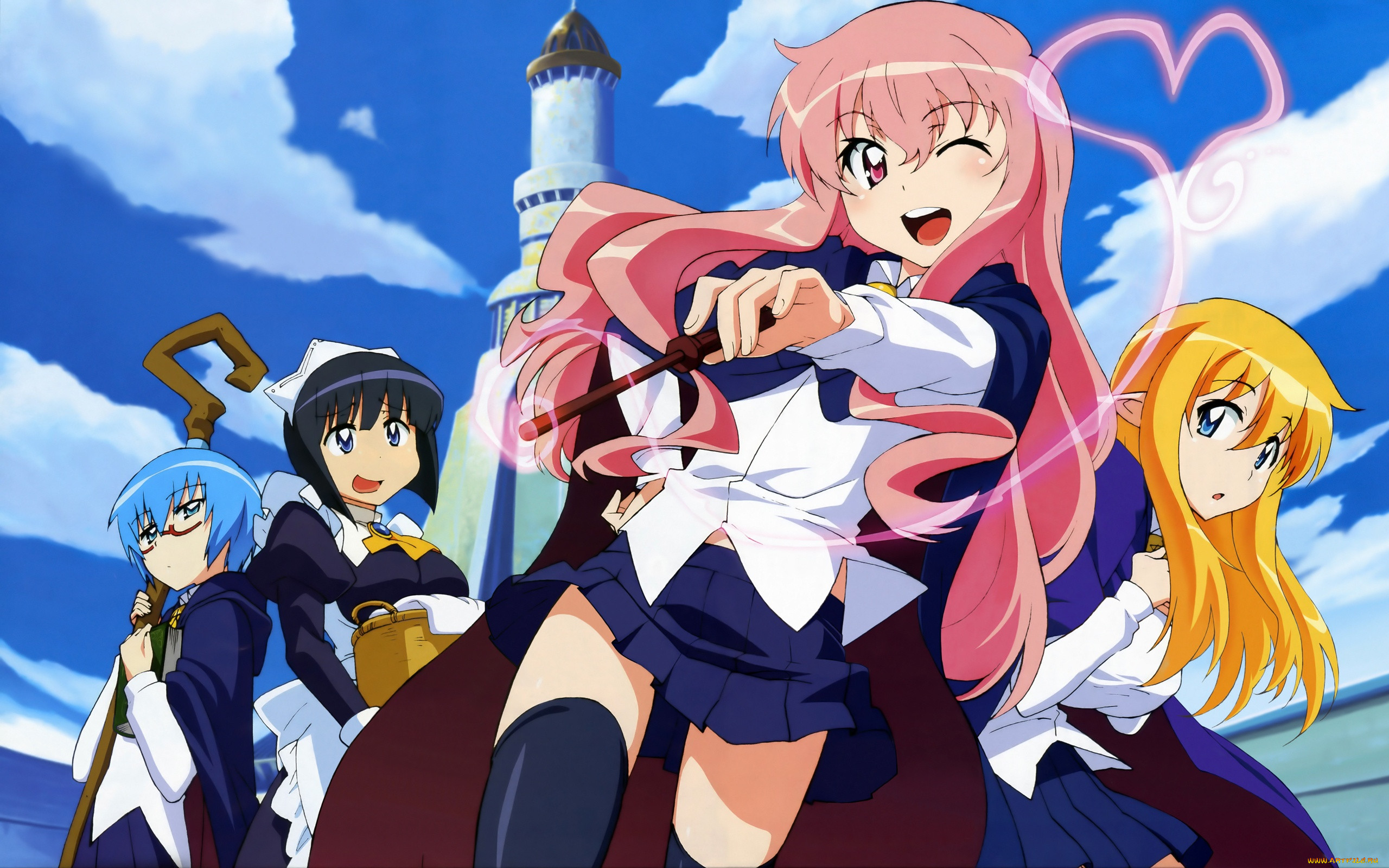 , zero no tsukaima, 